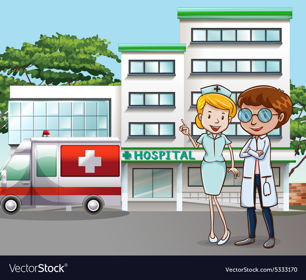 Hospital and doctor