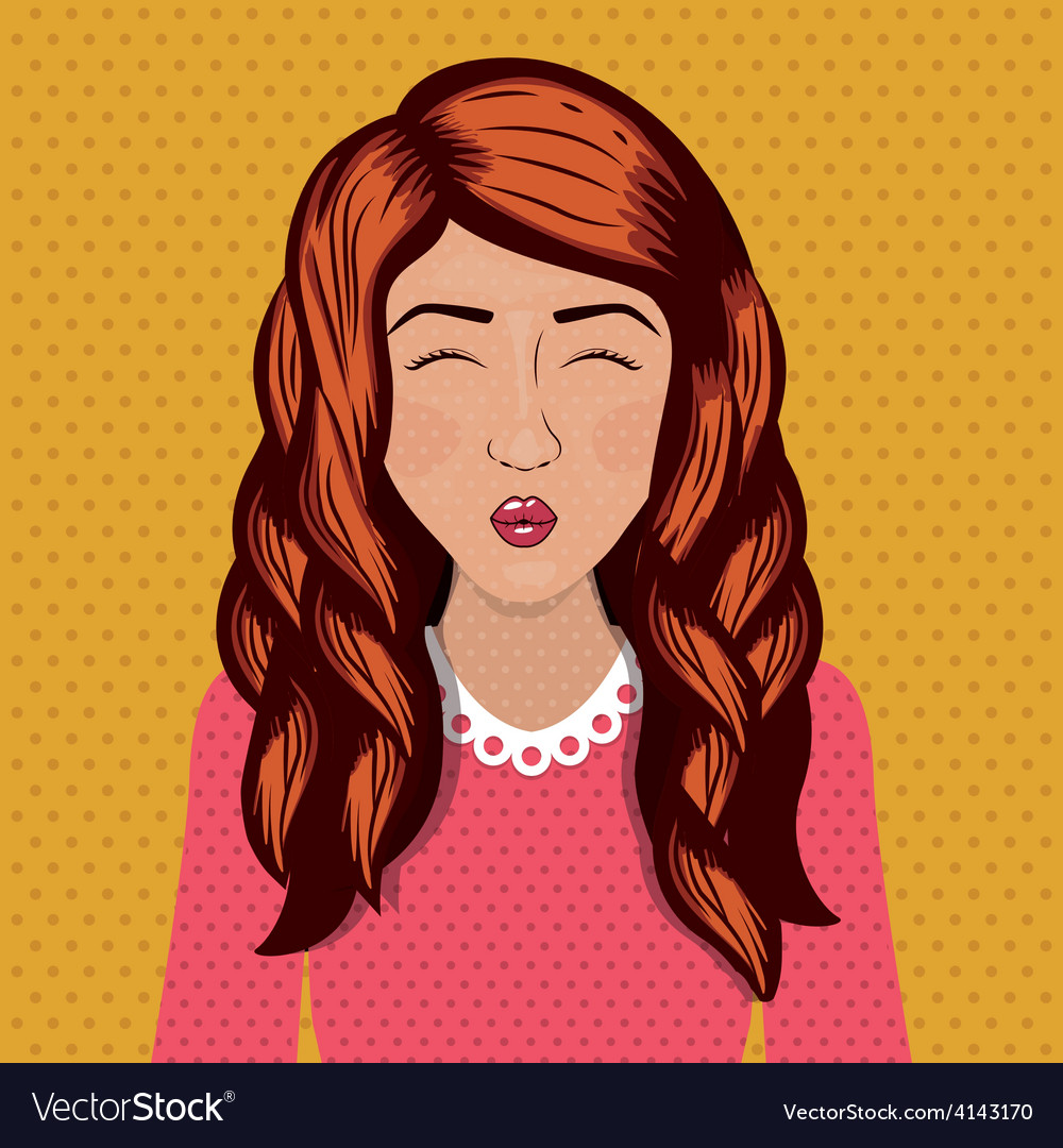 Pop art design Royalty Free Vector Image - VectorStock