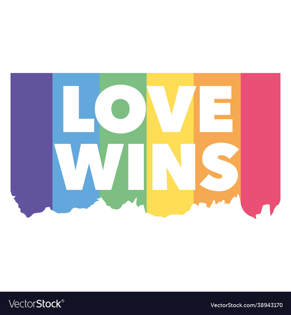 Pride sticker great design for any purposes Vector Image