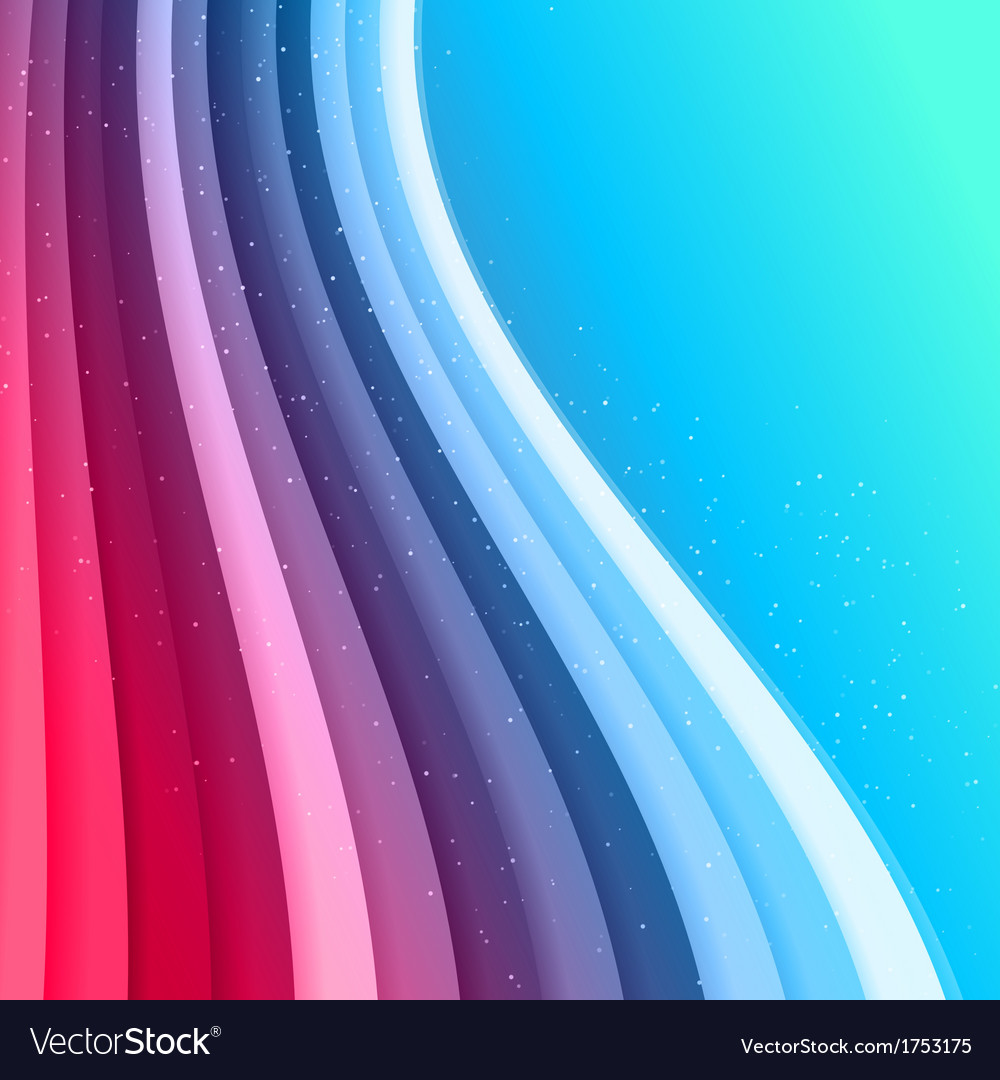 Abstract Waved Lines Background Royalty Free Vector Image