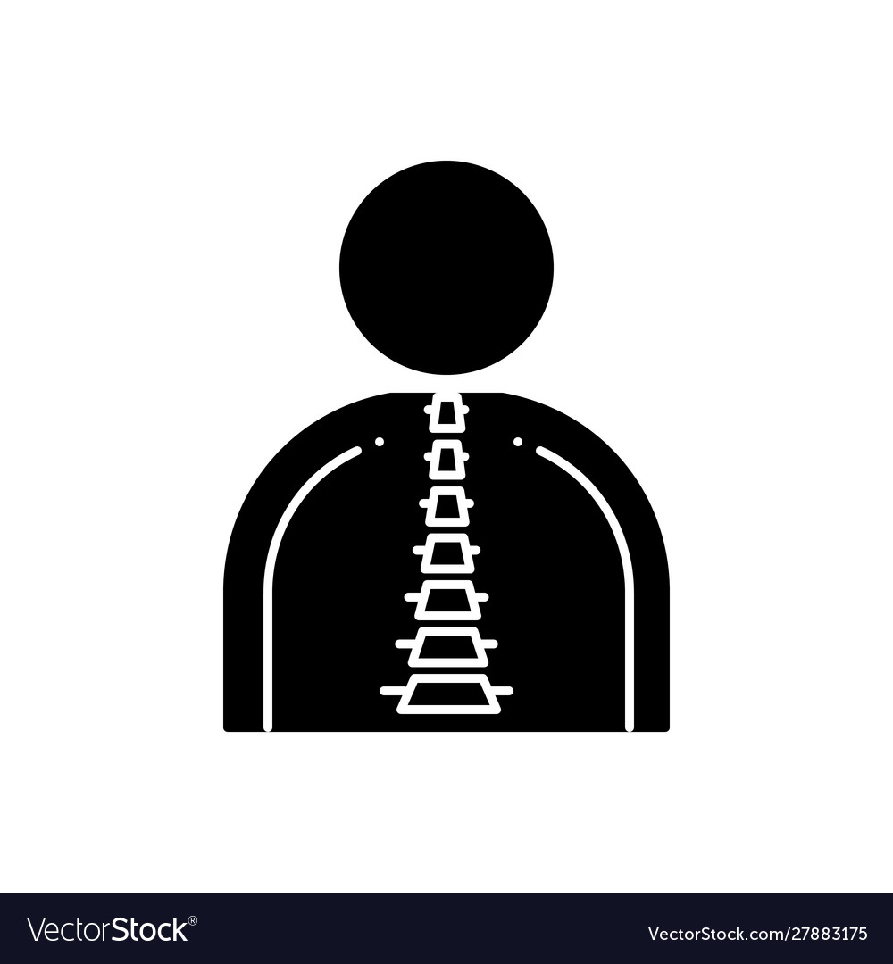 Backpain Royalty Free Vector Image - VectorStock