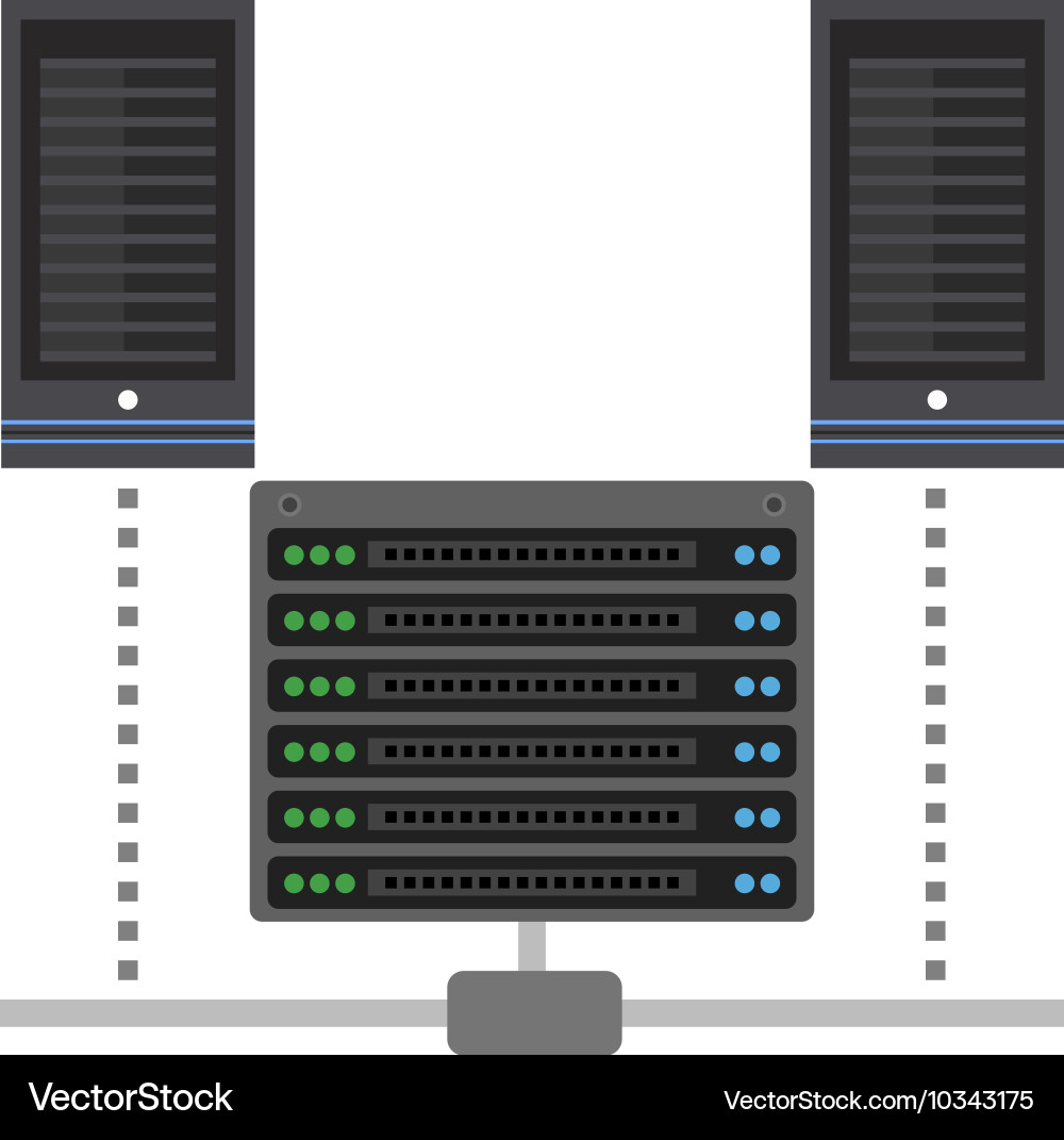 Network files Royalty Free Vector Image - VectorStock