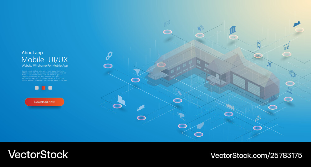 Smart home great design for any purposes Vector Image