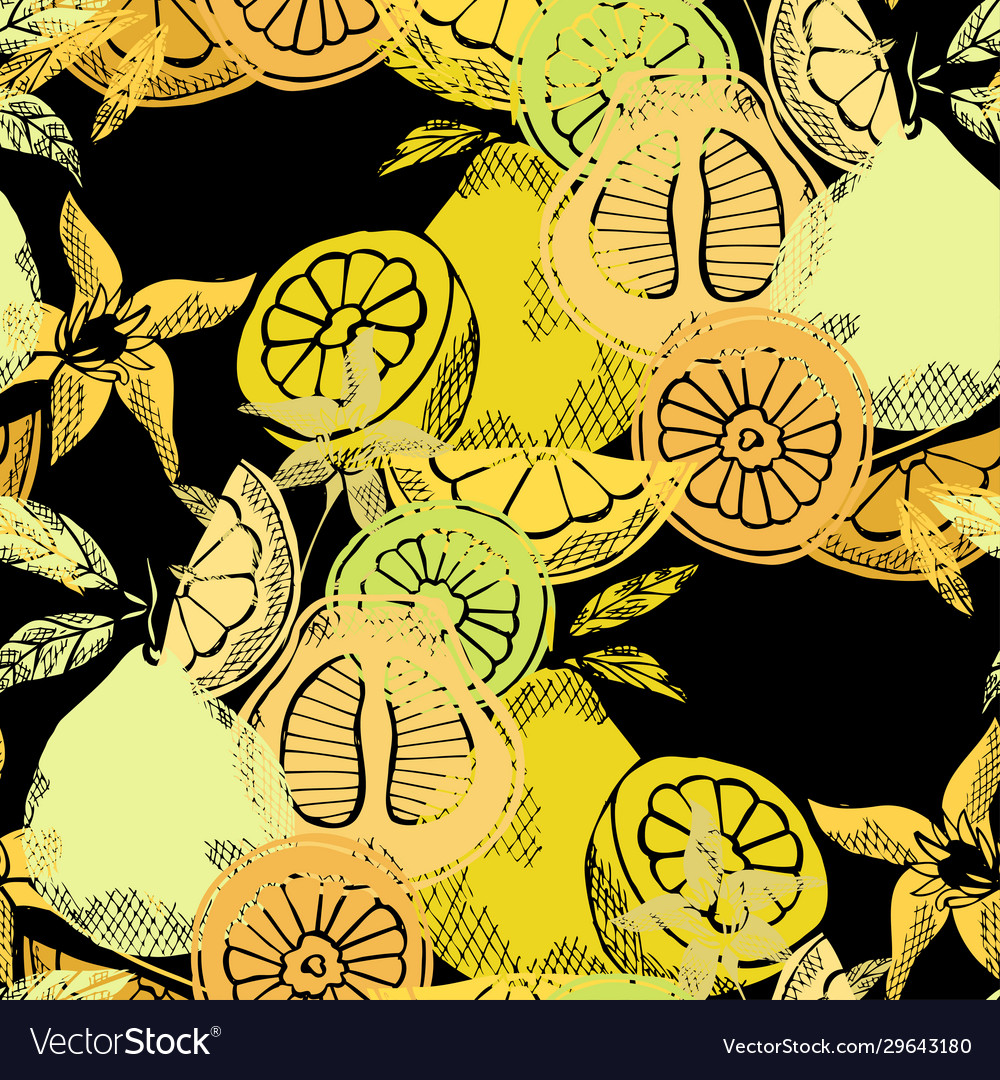 Fruit seamless pattern