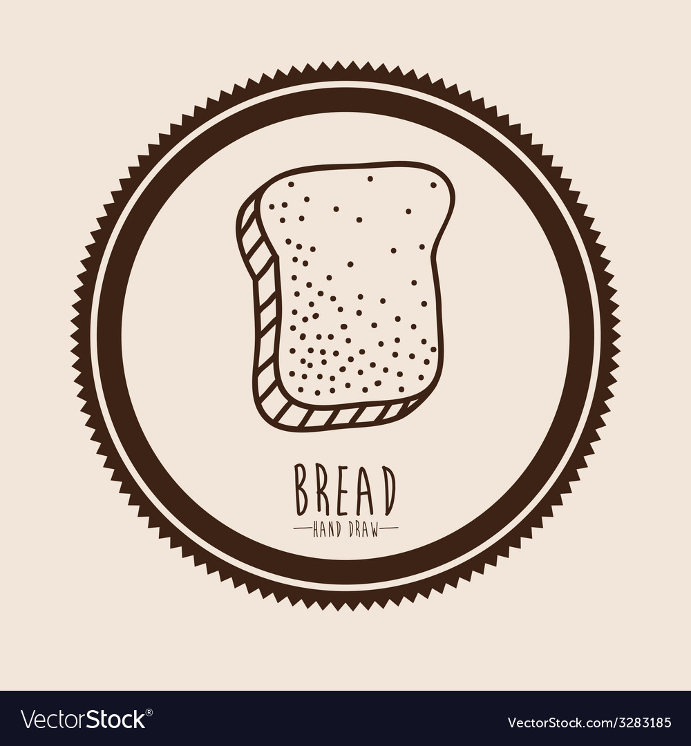 Bread Royalty Free Vector Image - Vectorstock