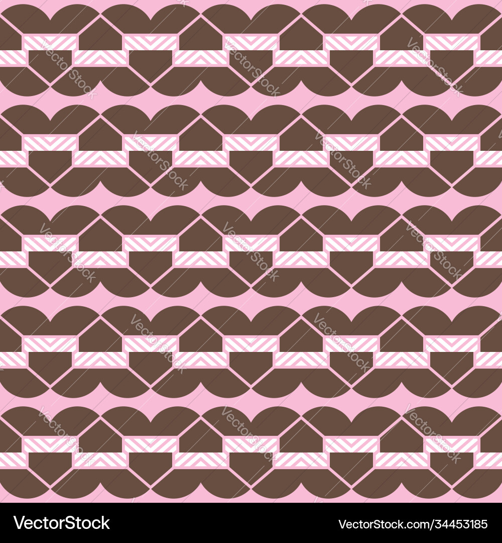 Seamless pattern texture background Royalty Free Vector