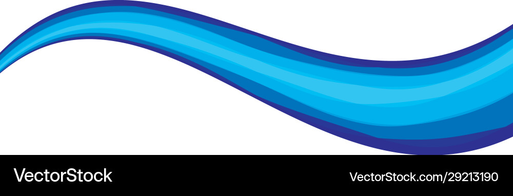 Dynamic texture wavy blue background Royalty Free Vector