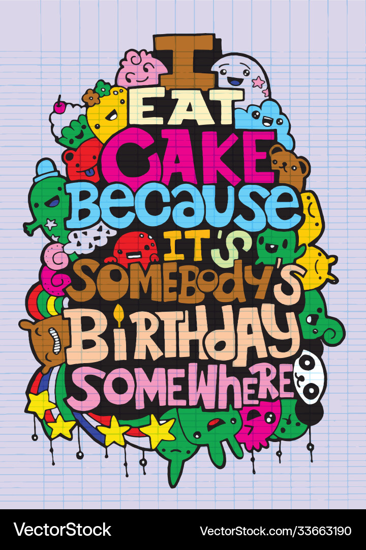 hand-drawn-poster-with-funny-but-true-quotes-vector-image