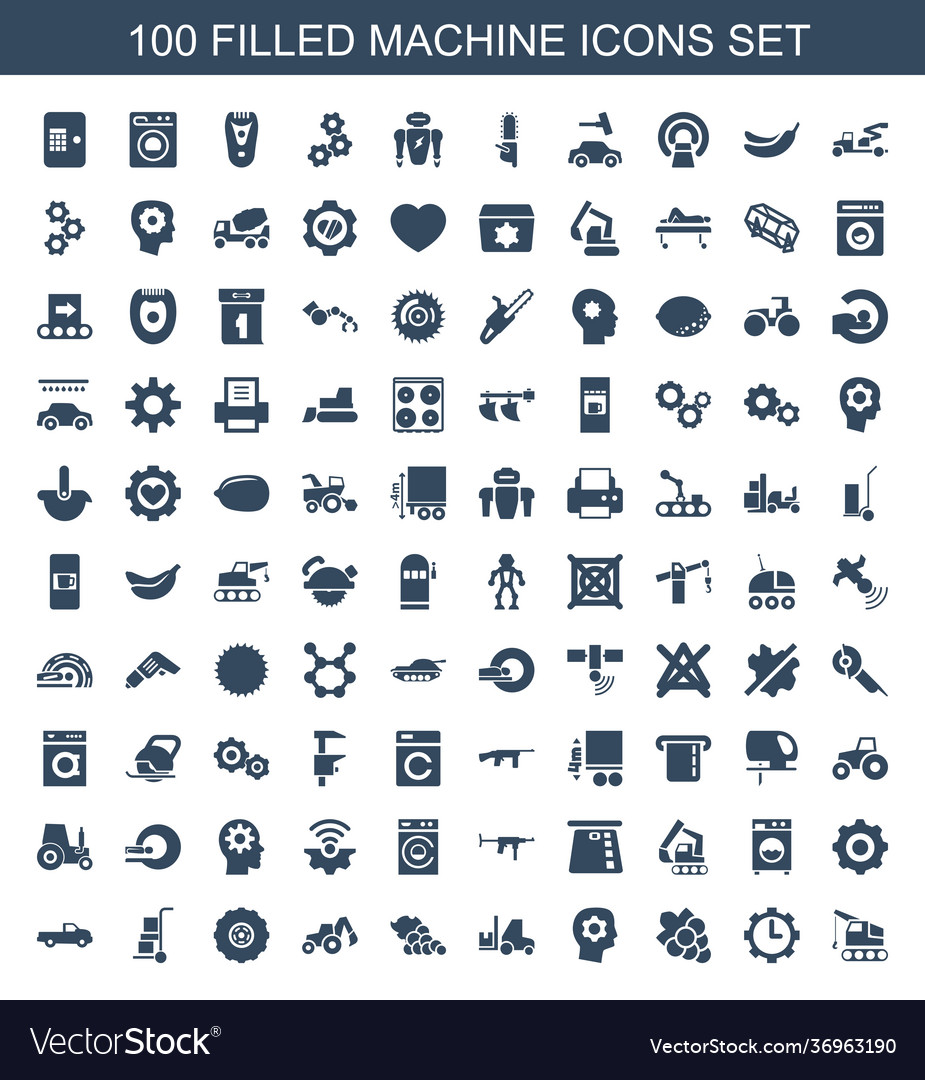 Machine icons