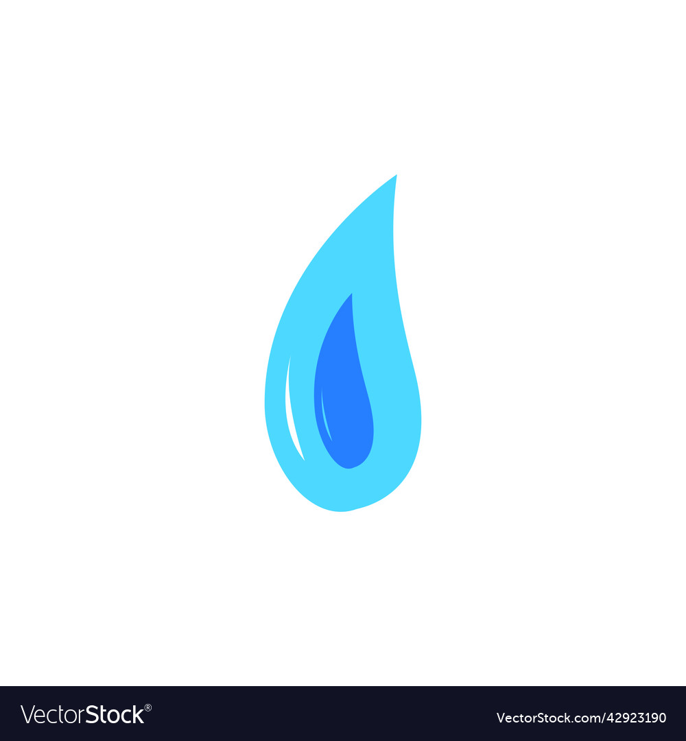 Water drop logo