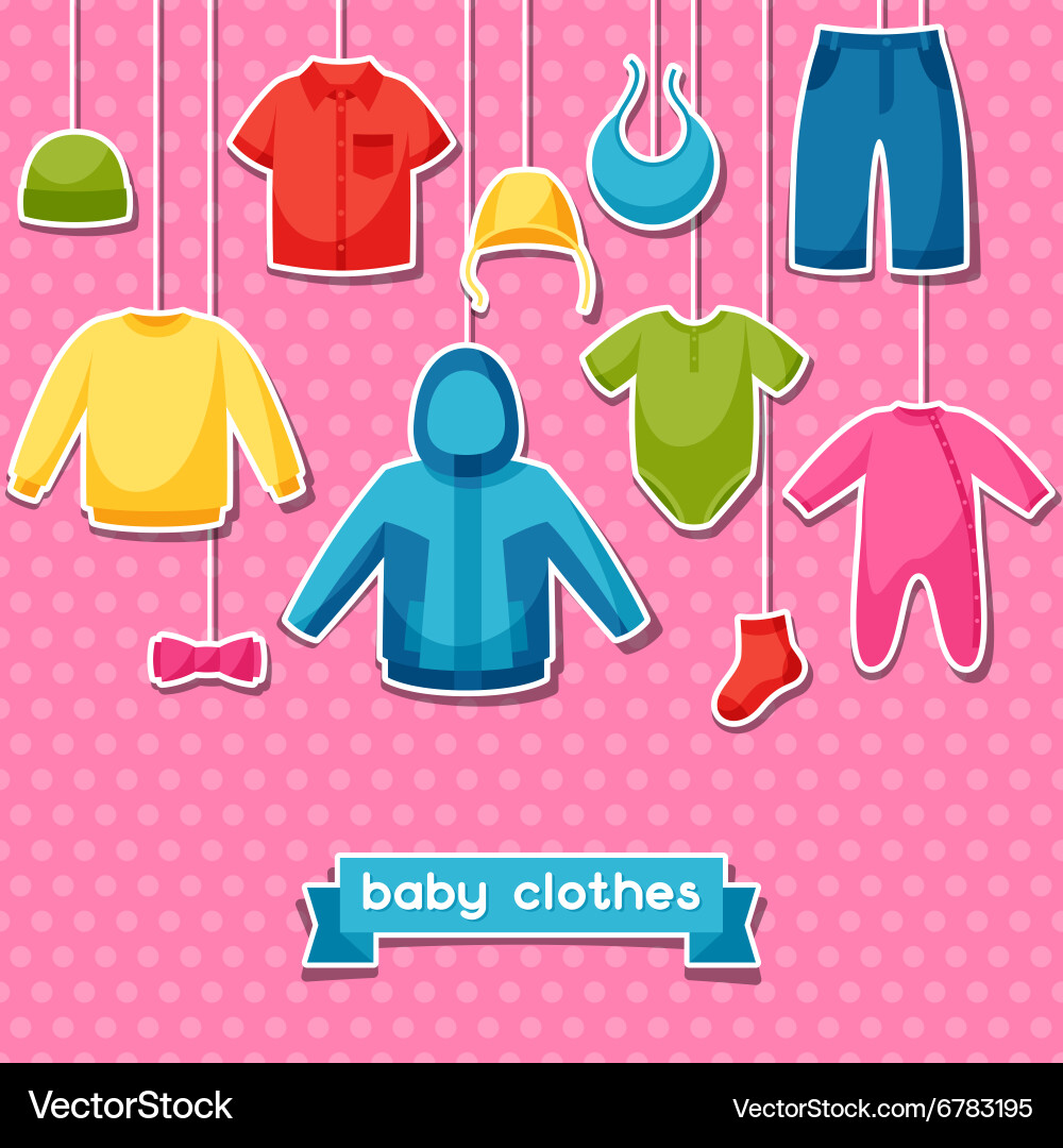 baby clothing items