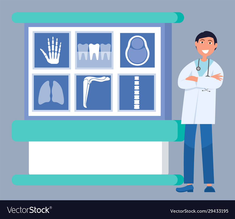 X-ray diagnostic doctor research clinic