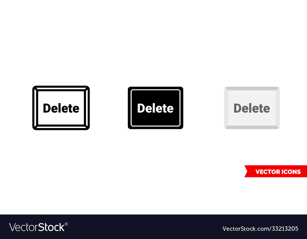 Delete Button Icon Png