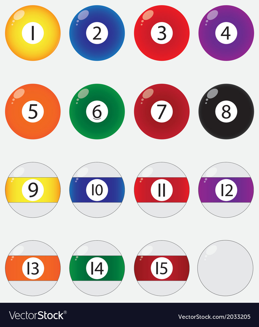 Pool balls