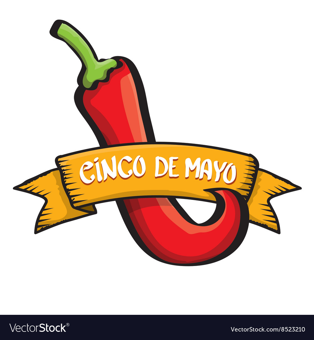 Cinco de mayo icon Royalty Free Vector Image - VectorStock