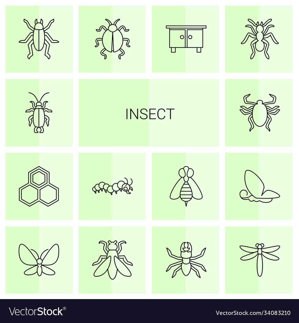 Insect icons