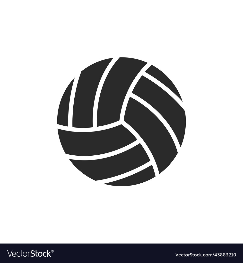 Volley ball logo