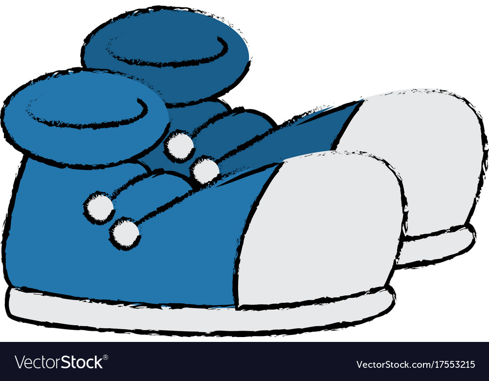 Classics urban shoes Royalty Free Vector Image