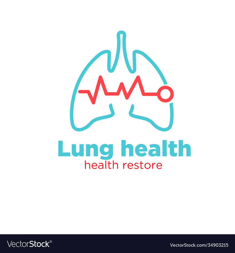 Lung Health Logo Designs einfach modern