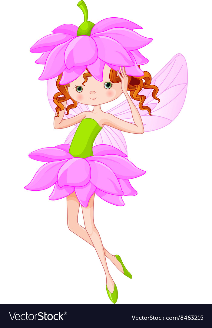 Summer fairy Royalty Free Vector Image - VectorStock