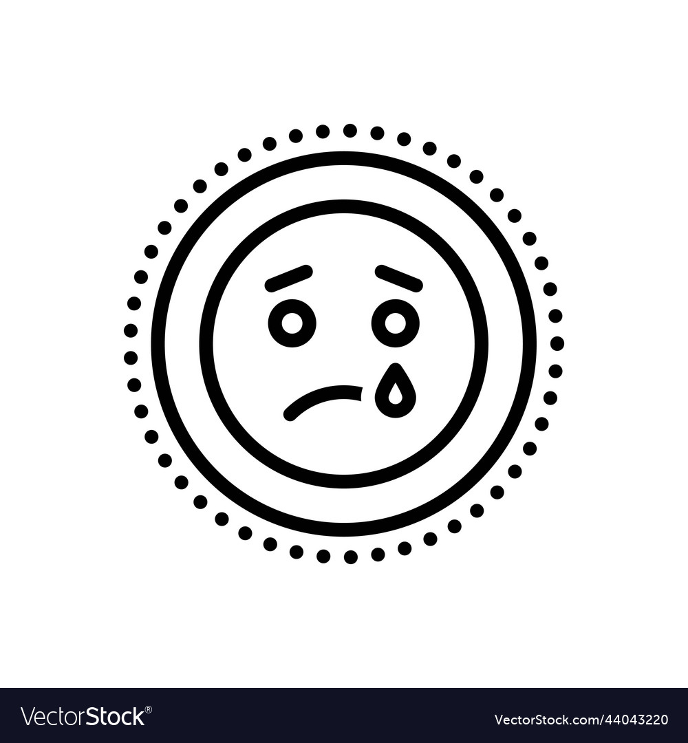 Tear Royalty Free Vector Image - VectorStock