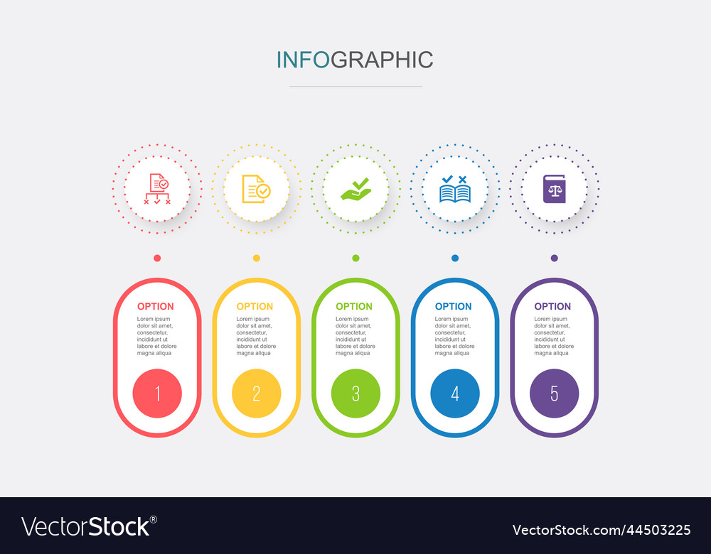 Regulation compliance standard guideline law Vector Image