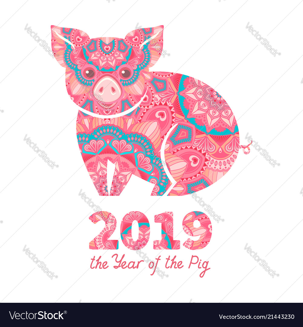 2019 year of the pig