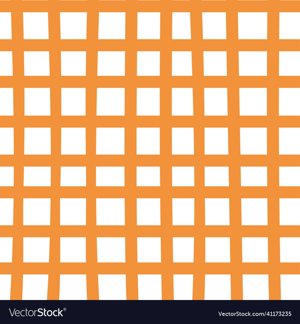 Awesome trendy seamless cage pattern in a simple