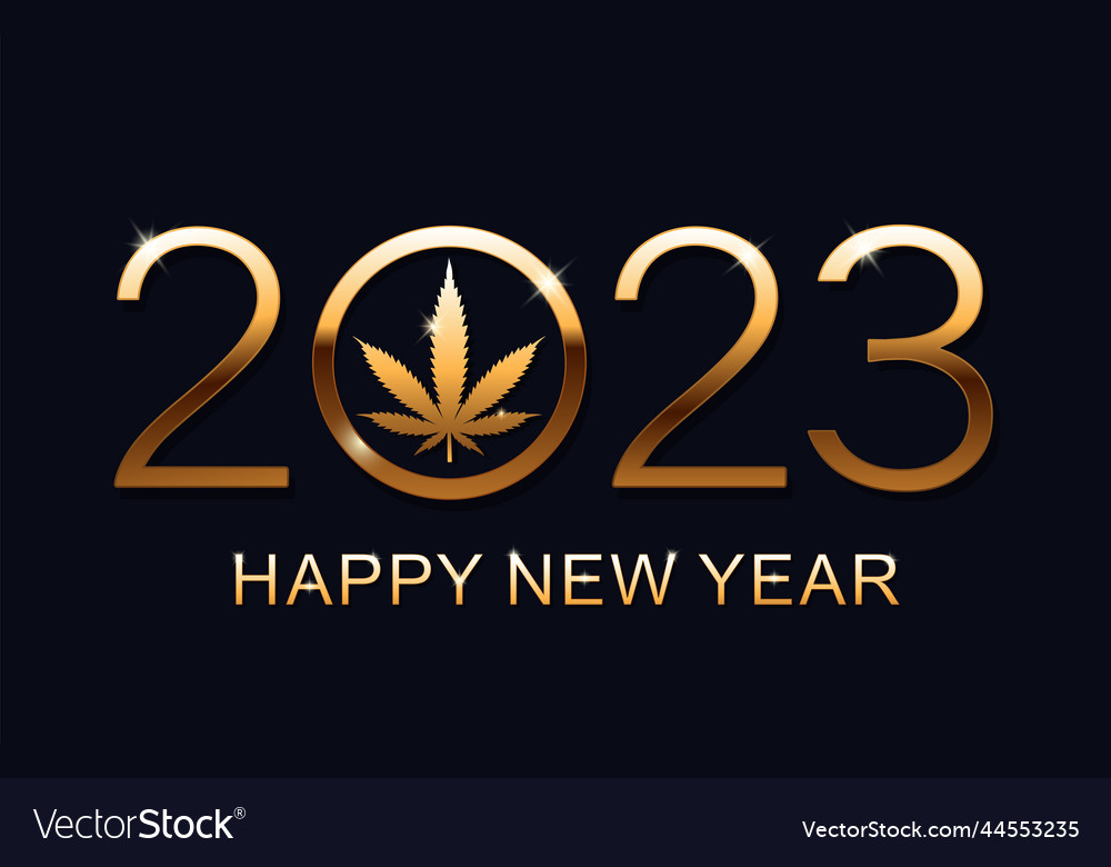 Happy new year 2023 background