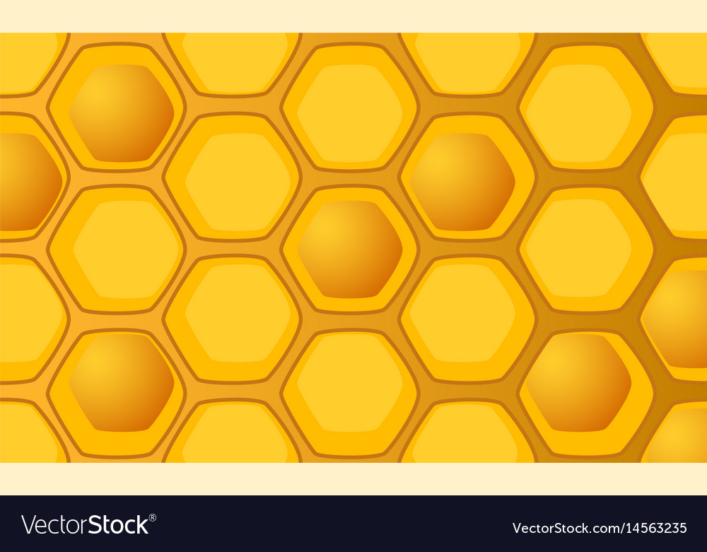 Honeycomb with full and empty