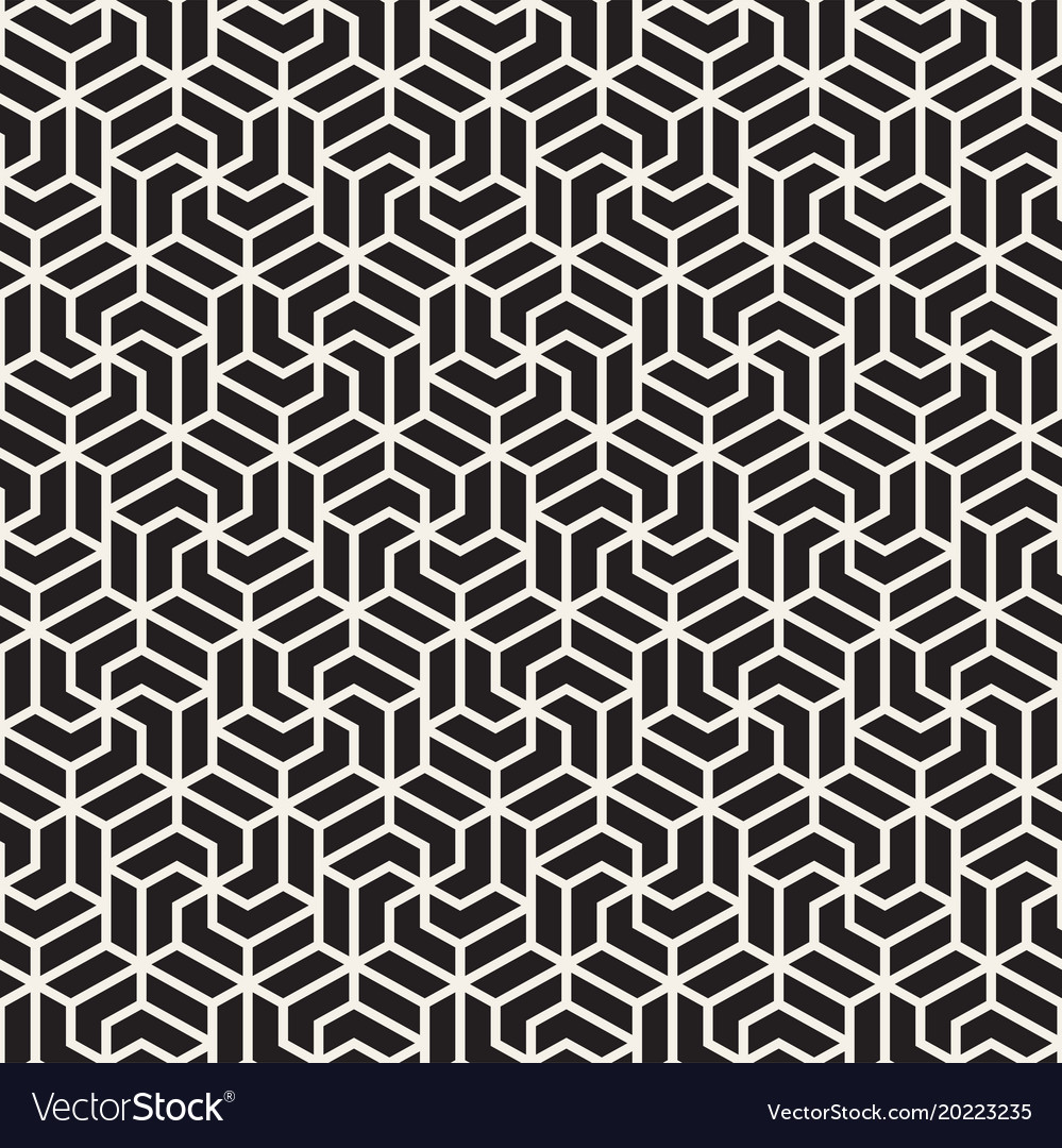 Seamless stripes pattern modern stylish Royalty Free Vector