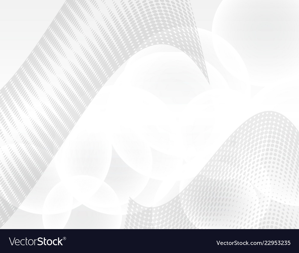 White abstract background gray modern