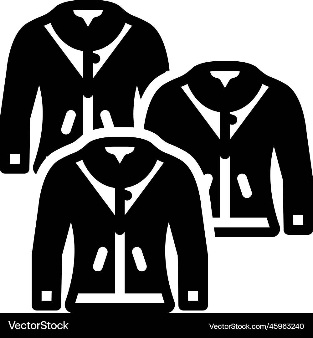 Police Jacket Vector Jackets Royalty Free Vector Image - VectorStock