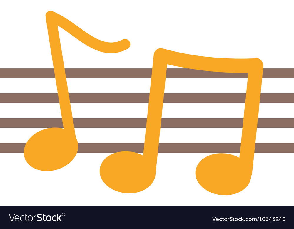 Music Staff Royalty Free Vector Image - VectorStock