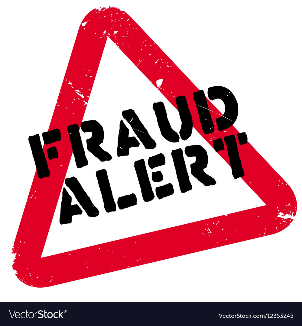 Fraud Alert Icon