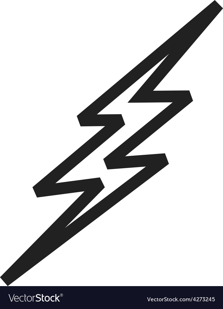 lightning bolt svg