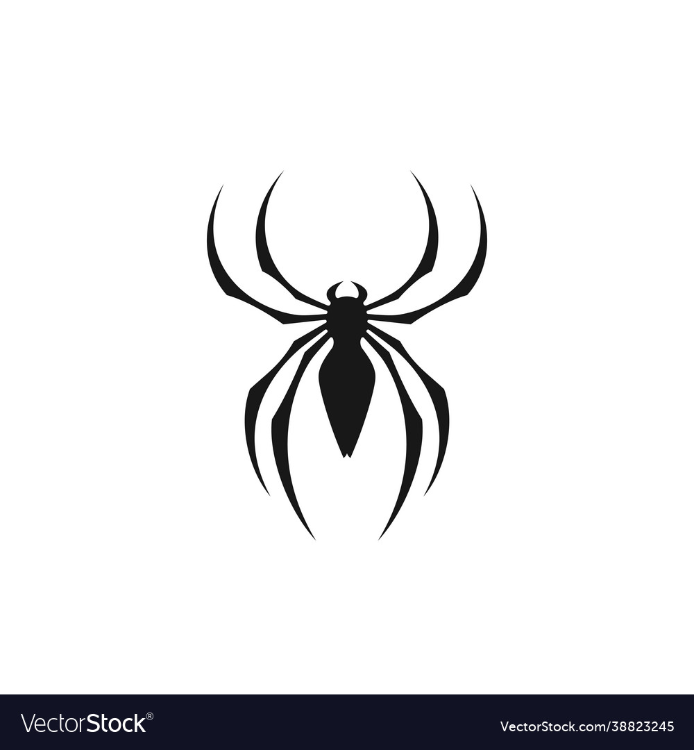 Spider icon design design Royalty Free Vector Image