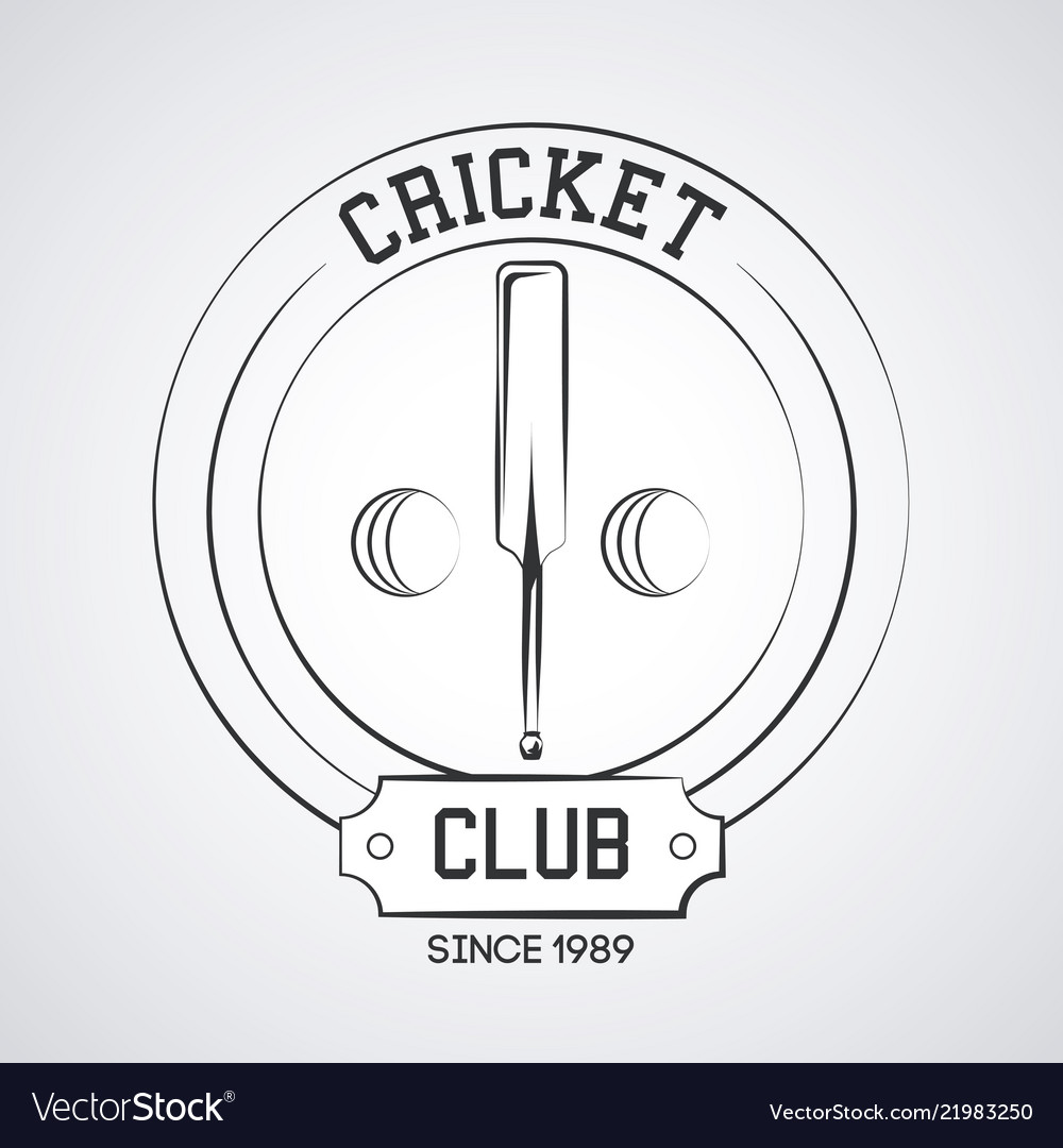 Cricket club sport