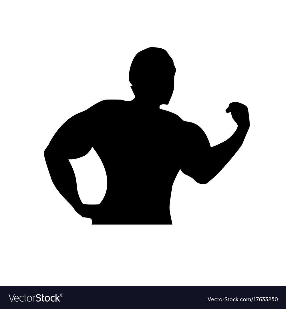 Man with muscles