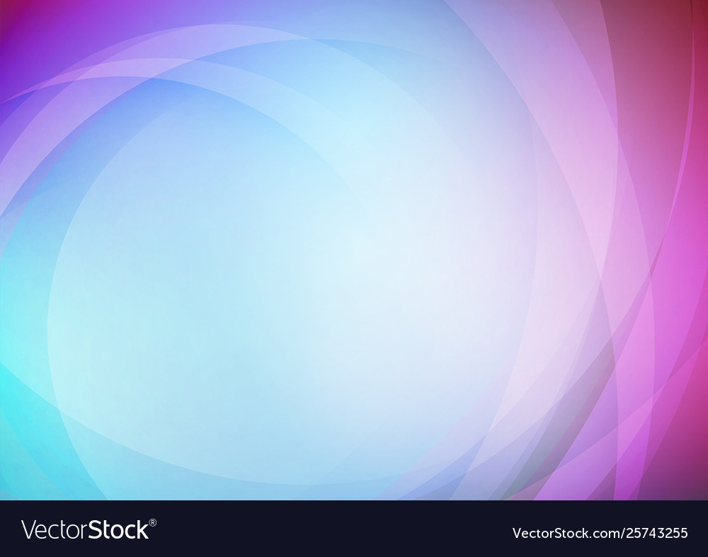 Curved abstract colors background Royalty Free Vector Image