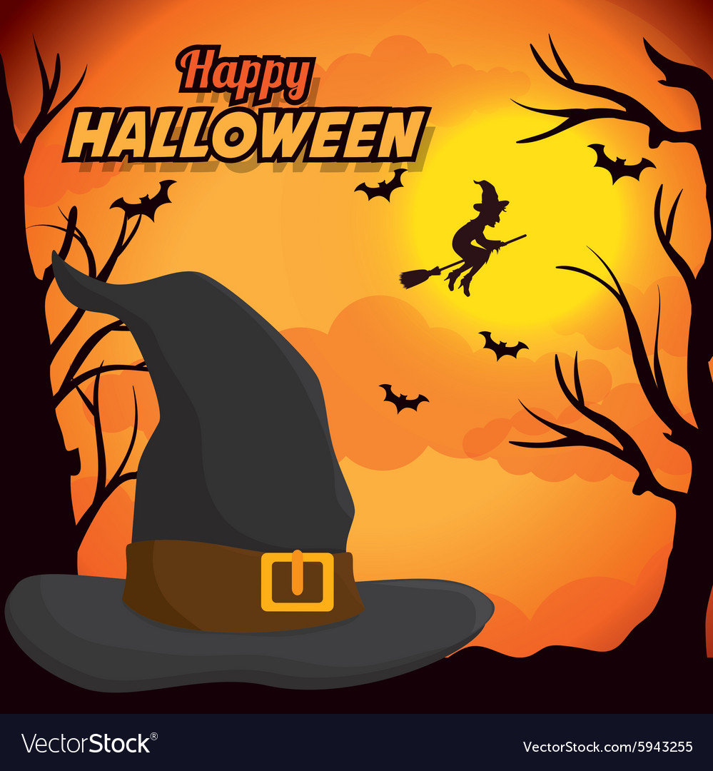 Halloween design Royalty Free Vector Image - VectorStock