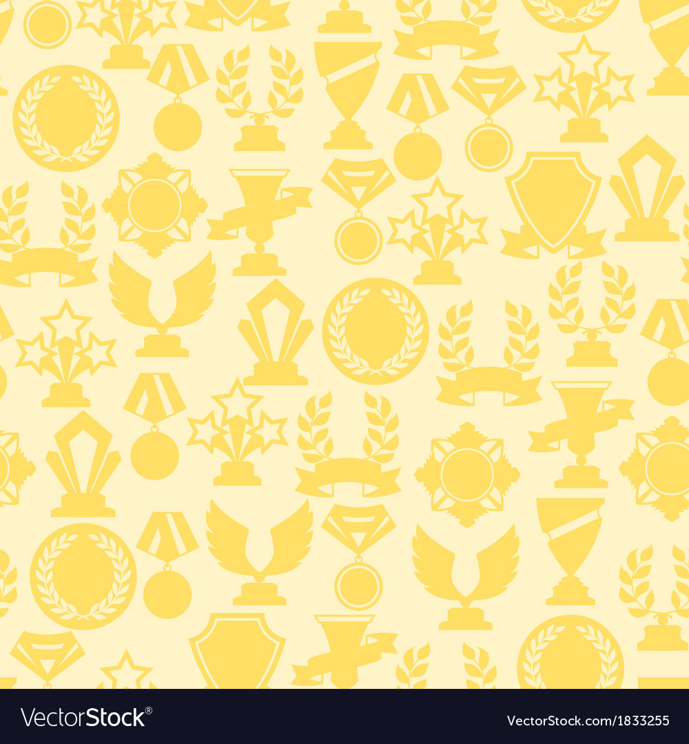 Yellow shapes