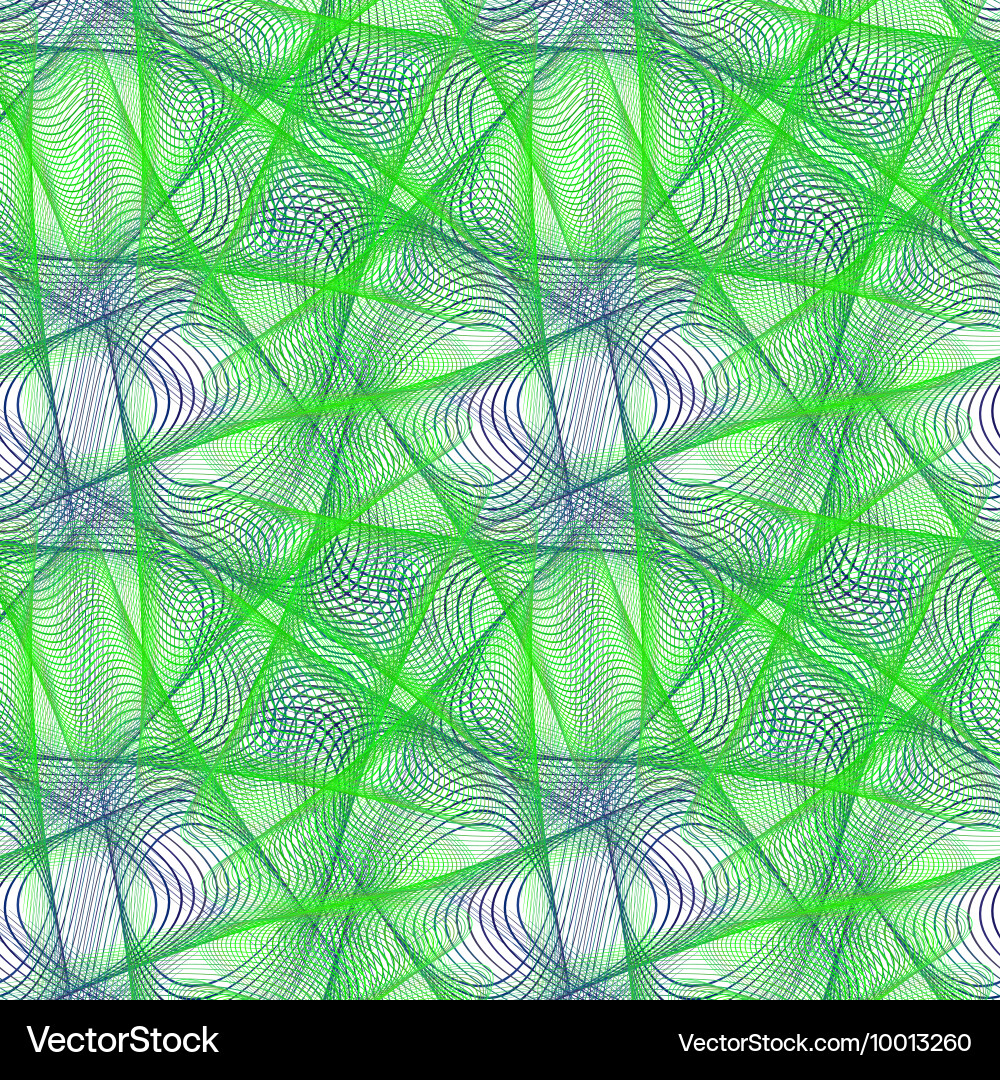 Fractal design pattern background Royalty Free Vector Image