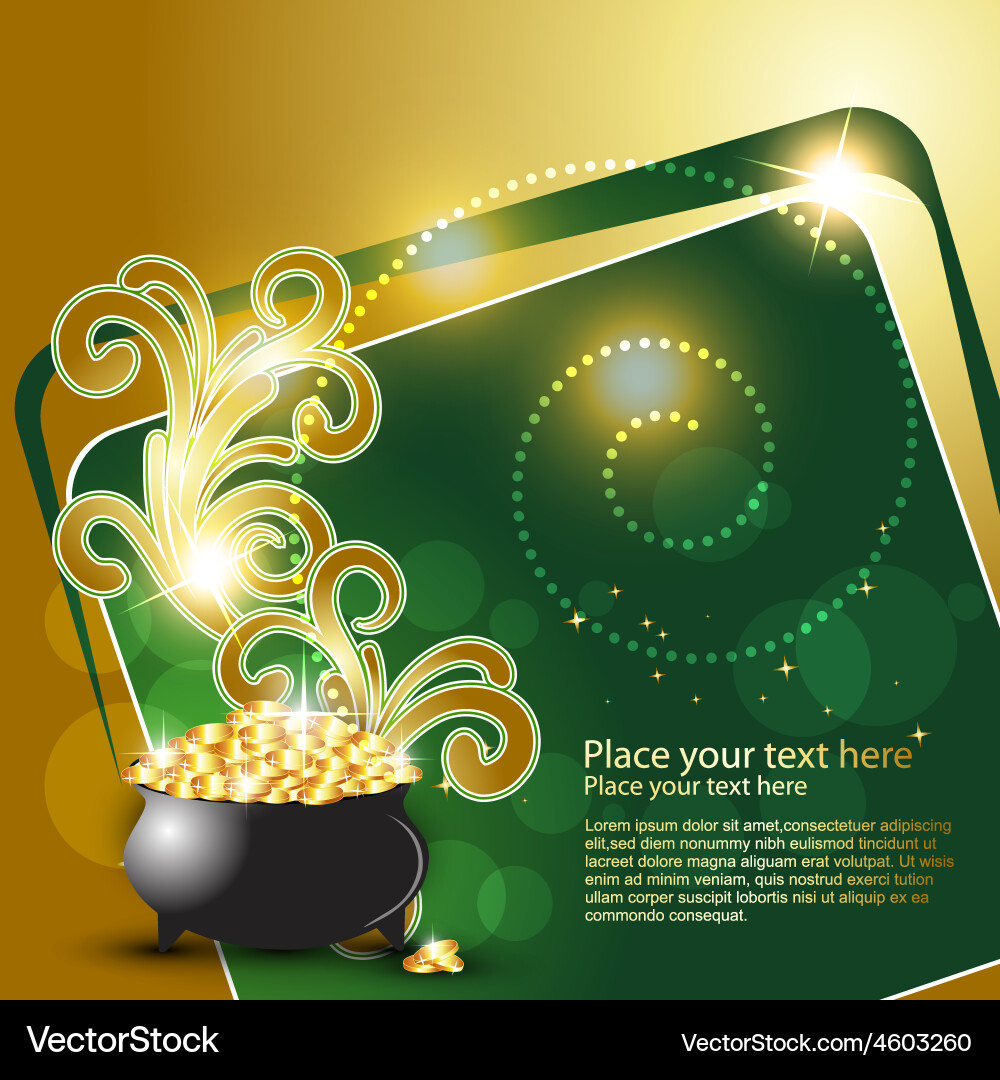 St patrick day Royalty Free Vector Image - VectorStock