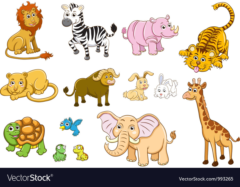 Animal Royalty Free Vector Image - VectorStock