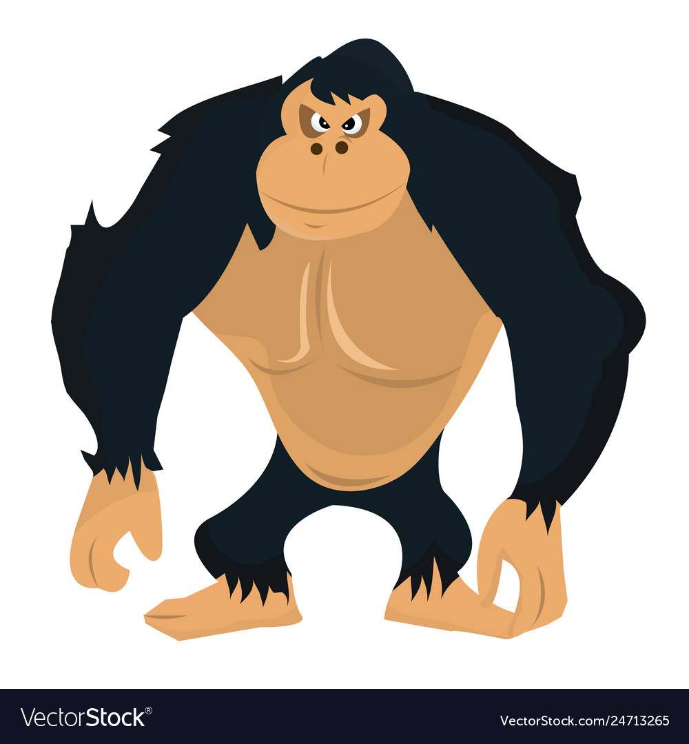 Evil Gorilla Art