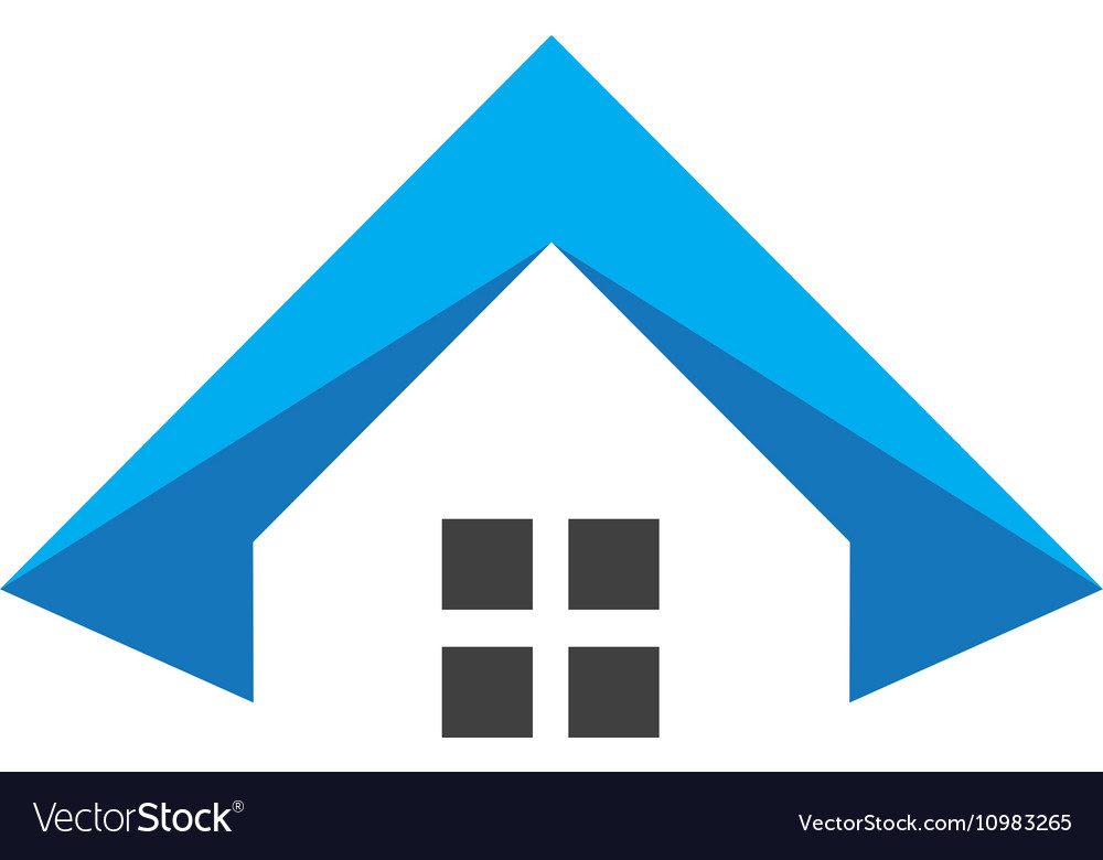 Property logo template Royalty Free Vector Image