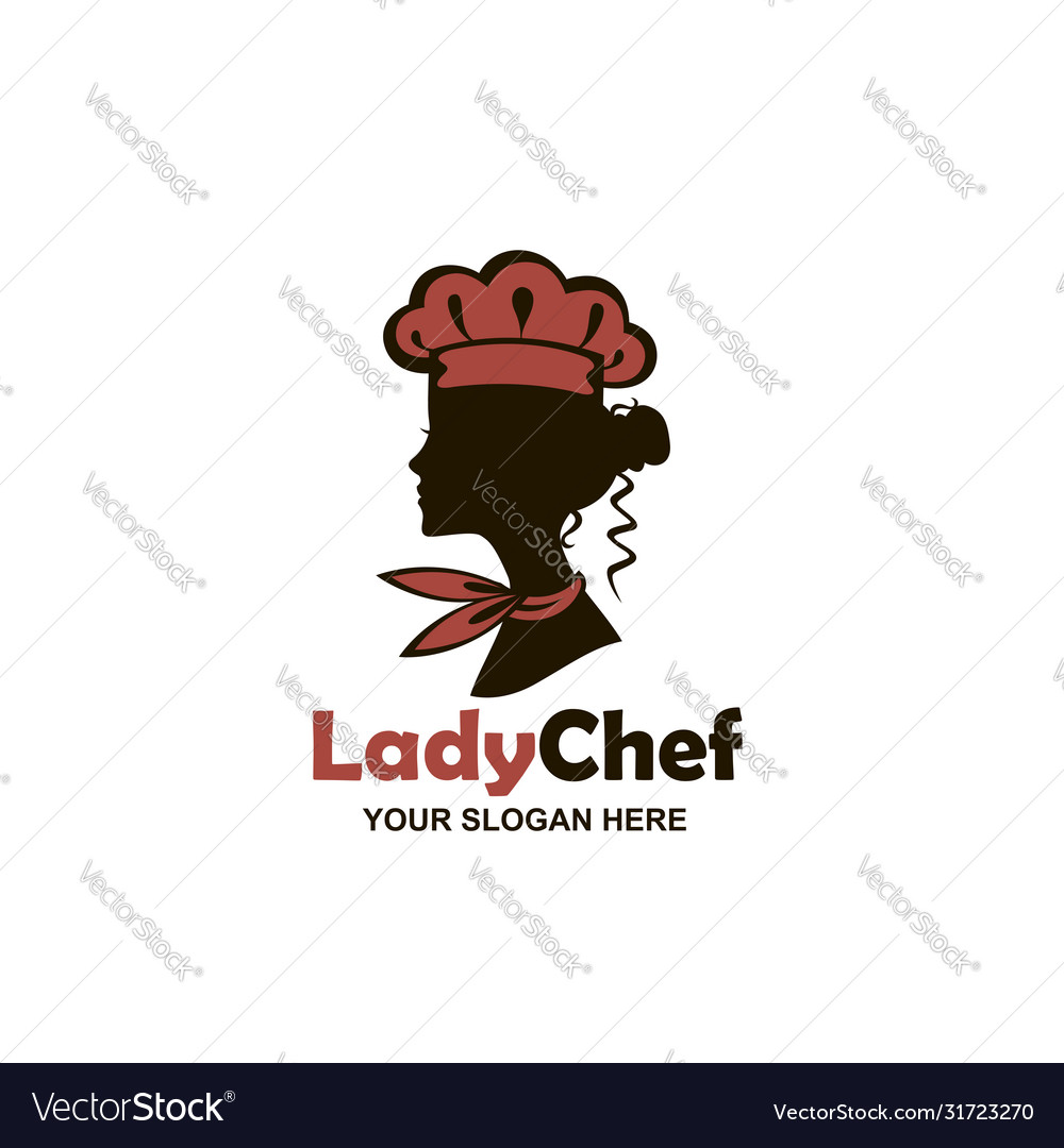 Chef woman design Royalty Free Vector Image - VectorStock