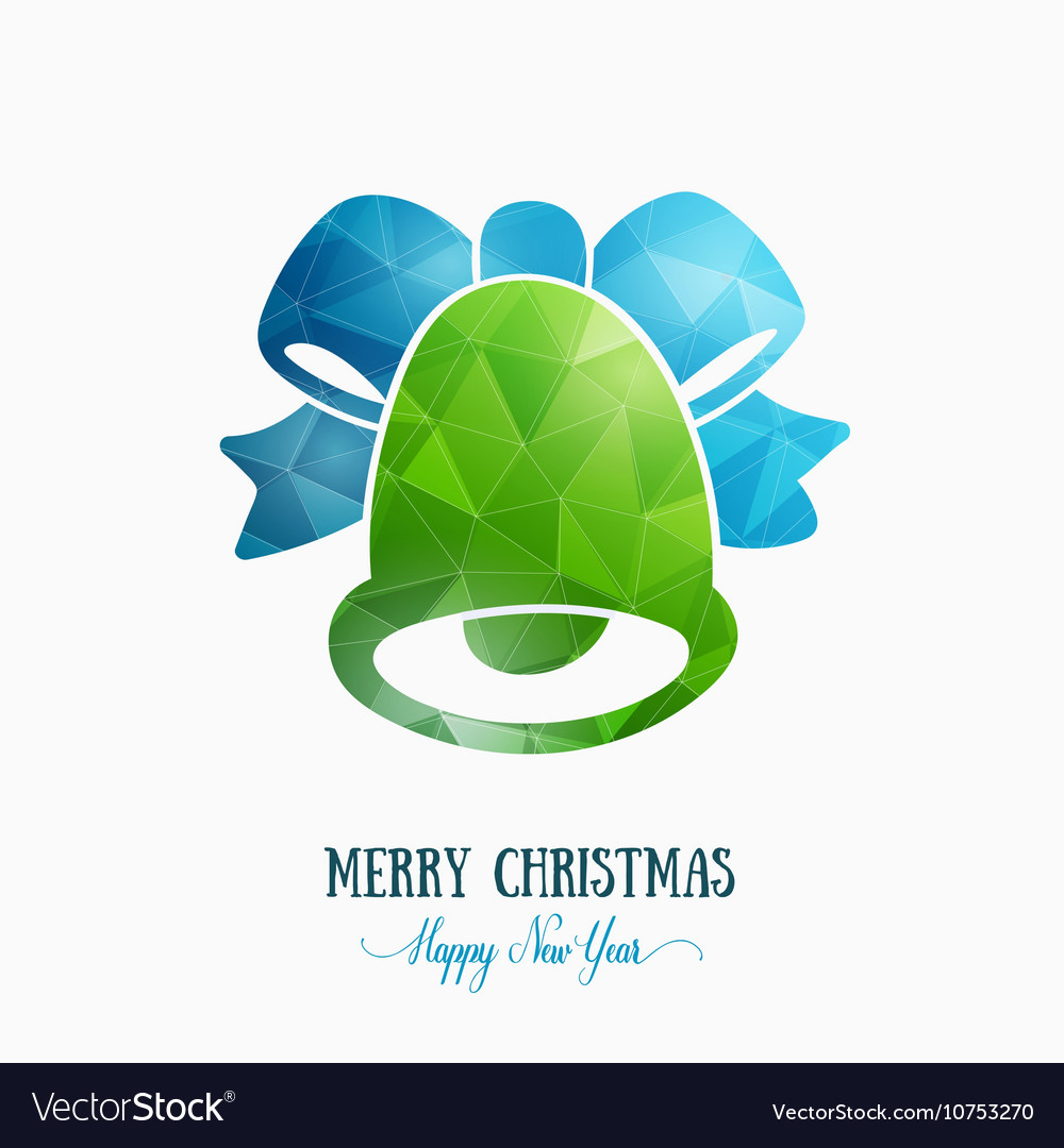 Merry christmas card creative decoration happy