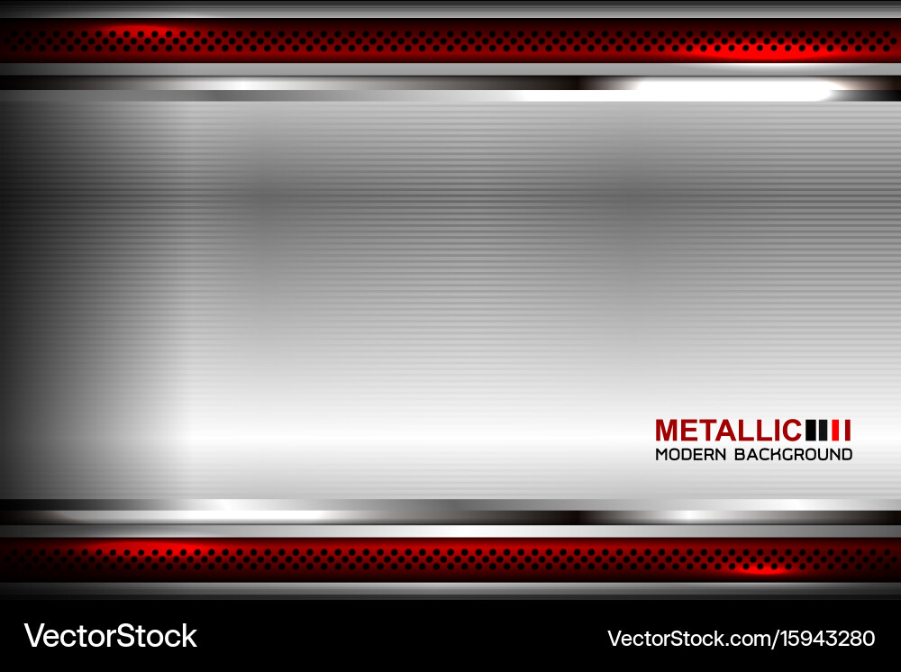 Background metallic texture Royalty Free Vector Image